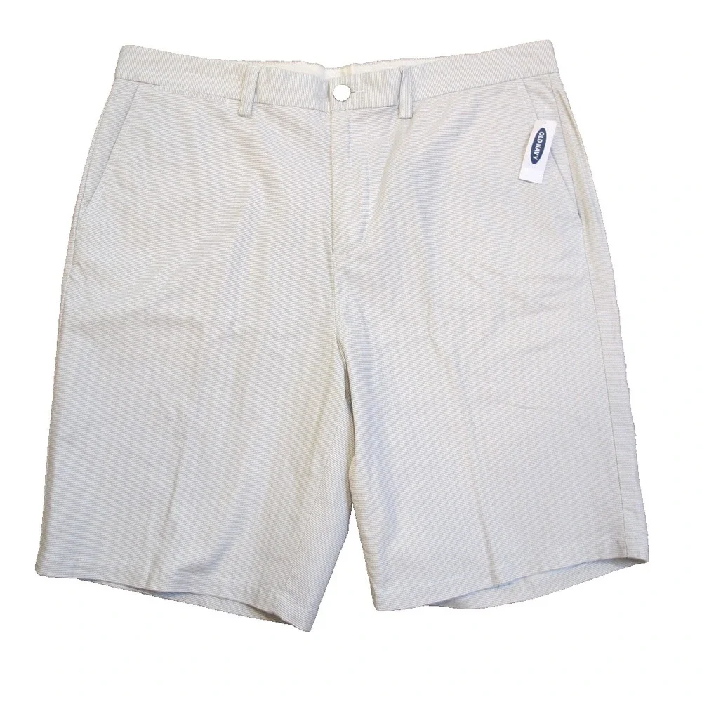 Old Navy Khaki Ultimate Slim Built-In Flex 10